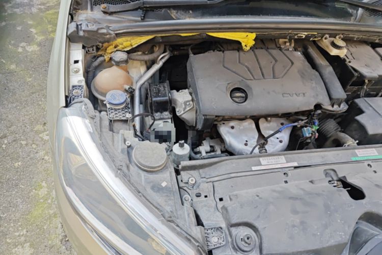 Used Citroen C4 Sega 2016 1.6L Automatic Luxury Model Engine Bay Right