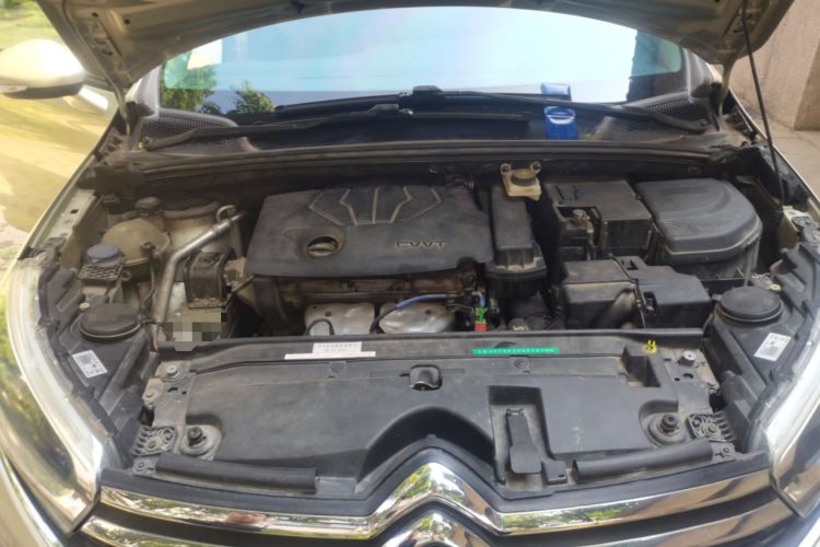 Used Citroen C4 Sega 2016 1.6L Manual Comfort Model Engine Bay