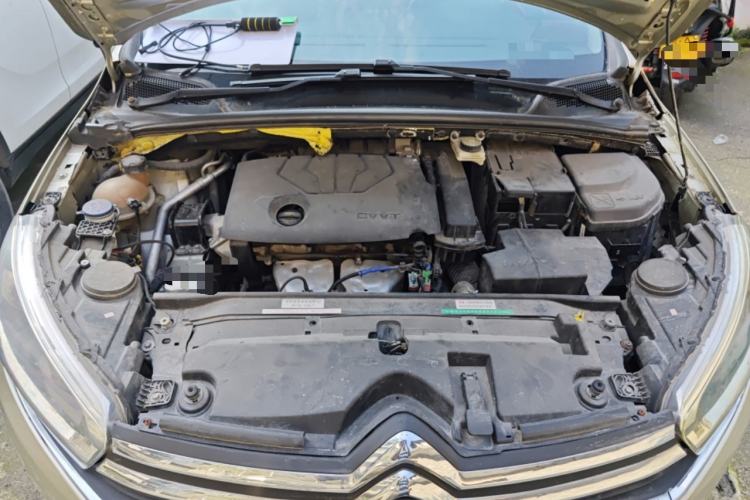 Used Citroen C4 Sega 2016 1.6L Automatic Luxury Model Engine Bay