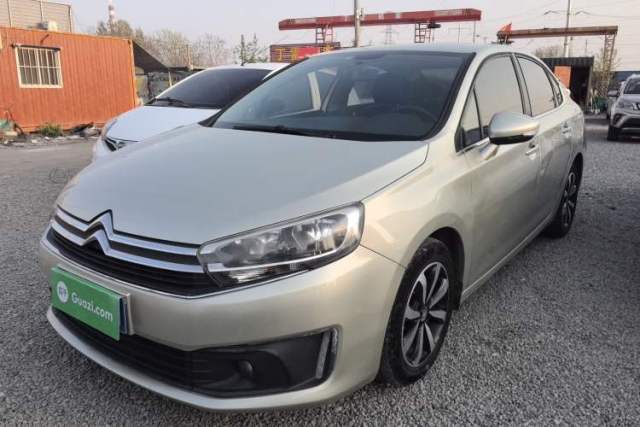 Used Citroen C4 Sega 2016 1.6L Automatic Luxury Model