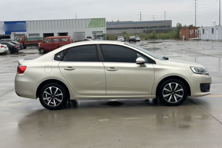 Used Citroen C4 Sega 2016 1.6L Automatic Luxury Model Exterior 1