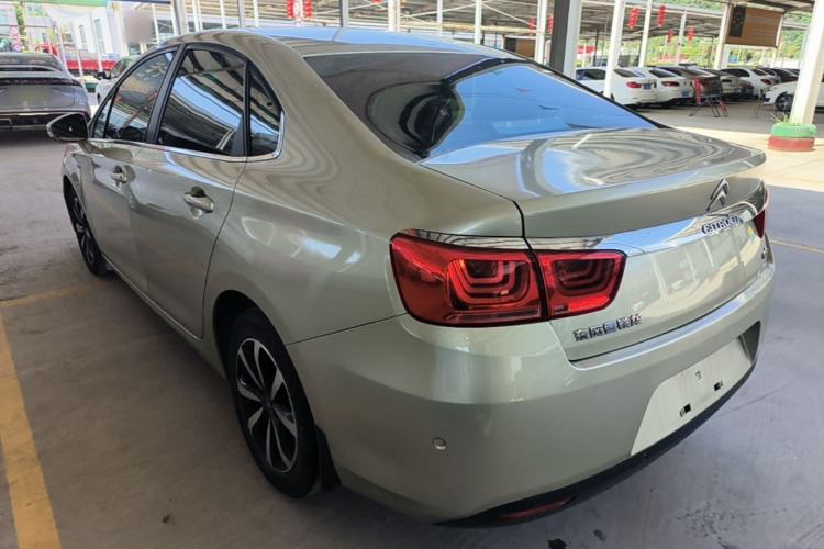 Used Citroen C4 Sega 2016 1.2THP Automatic Flagship Model Exterior 2