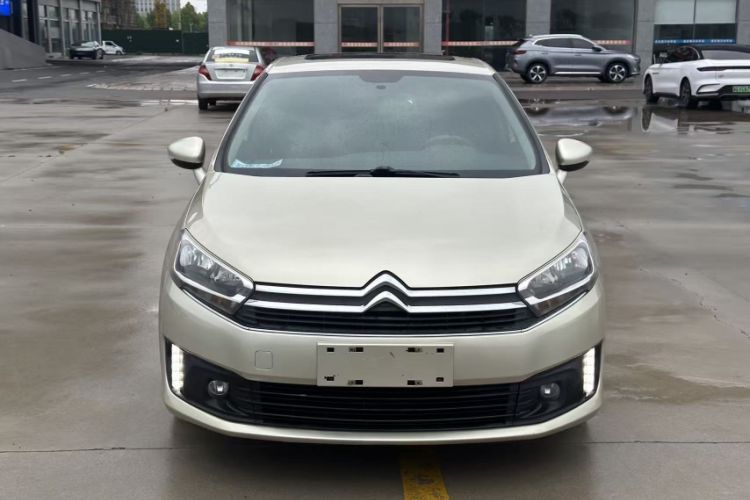 Used Citroen C4 Sega 2016 1.6L Automatic Luxury Model Exterior 3