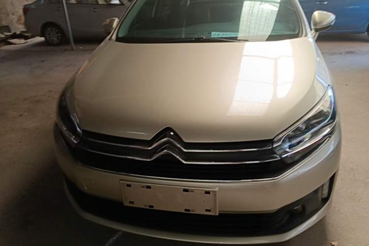 Used Citroen C4 Sega 2016 1.6L Automatic Luxury Model Front