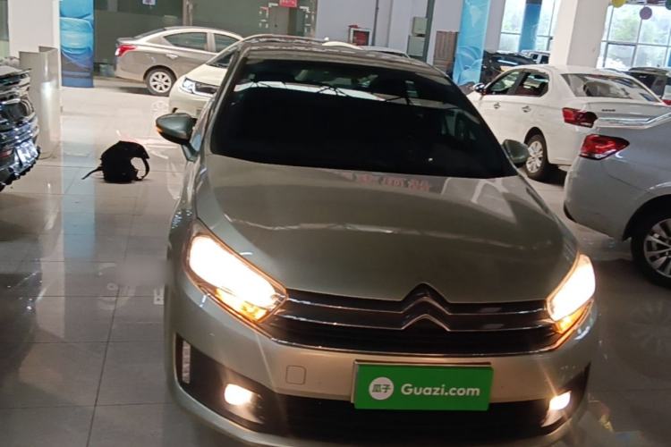 Used Citroen C4 Sega 2016 Joyful Edition 1.6L Automatic Luxury Model Front