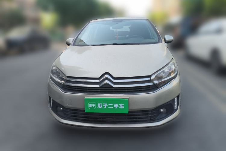 Used Citroen C4 Sega 2016 1.6L Automatic Luxury Model Front