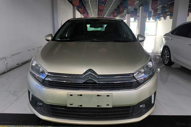 Used Citroen C4 Sega 2016 1.6L Automatic Luxury Model Front