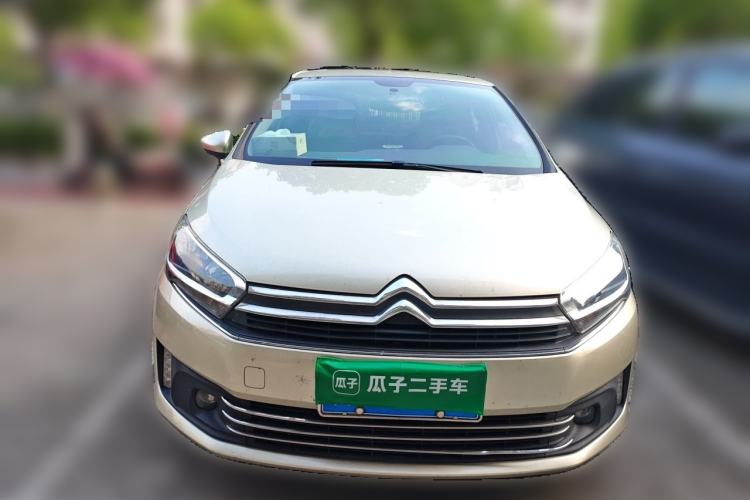 Used Citroen C4 Sega 2016 1.6L Automatic Luxury Model Front