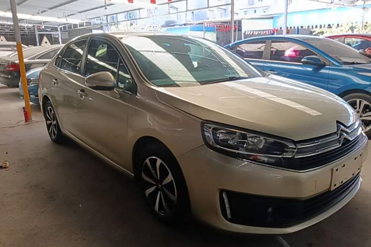 Used Citroen C4 Sega 2016 1.6L Automatic Luxury Model Front Right 45 Deg