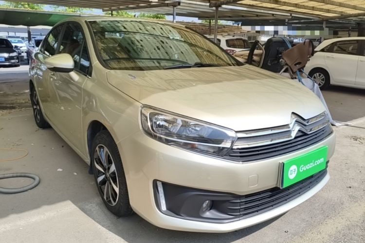 Used Citroen C4 Sega 2016 1.6L Automatic Luxury Model Front Right 45 Deg