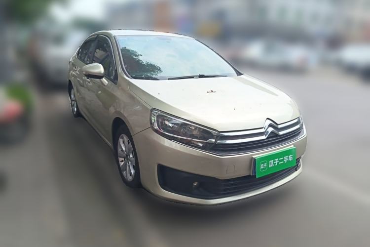Used Citroen C4 Sega 2016 1.6L Automatic Comfort Model Front Right 45 Deg