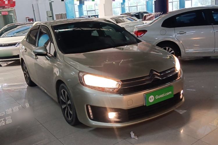 Used Citroen C4 Sega 2016 Joyful Edition 1.6L Automatic Luxury Model Front Right 45 Deg