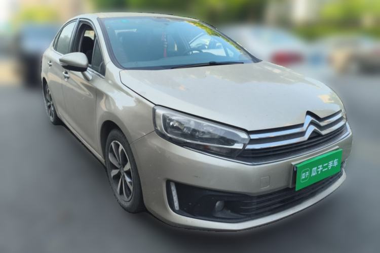 Used Citroen C4 Sega 2016 1.6L Automatic Luxury Model Front Right 45 Deg