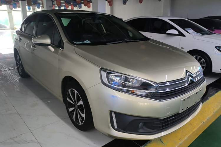 Used Citroen C4 Sega 2016 1.6L Automatic Luxury Model Front Right 45 Deg