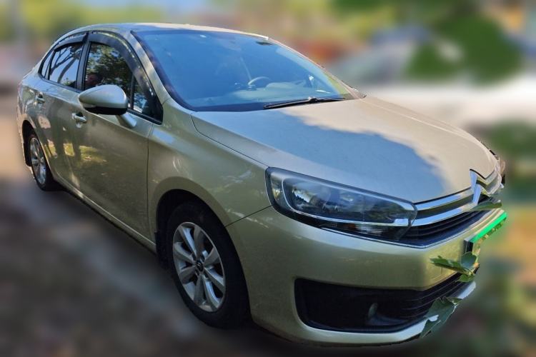 Used Citroen C4 Sega 2016 1.6L Automatic Comfort Model Front Right 45 Deg