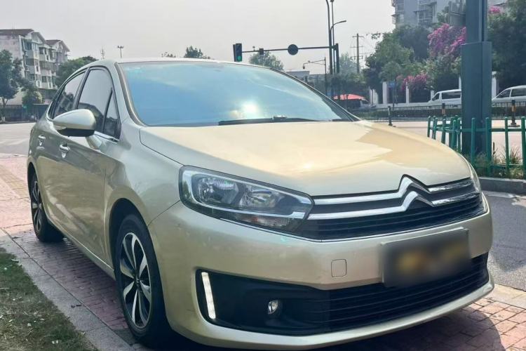 Used Citroen C4 Sega 2016 1.6L Automatic Luxury Model Front Right 45 Deg
