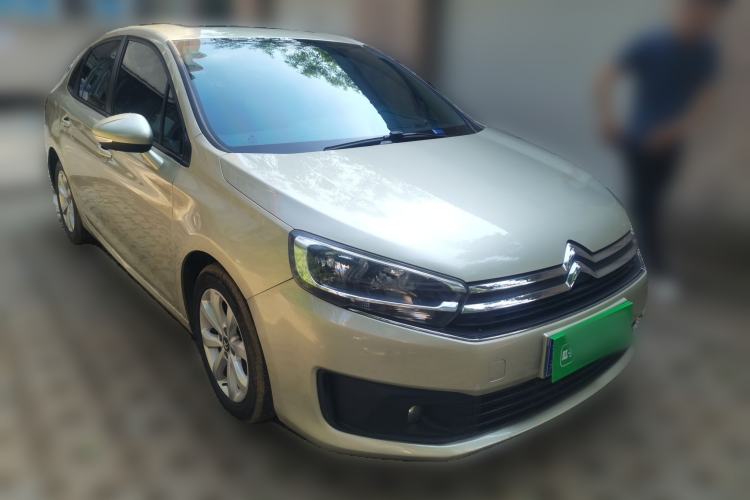 Used Citroen C4 Sega 2016 1.6L Manual Comfort Model Front Right 45 Deg