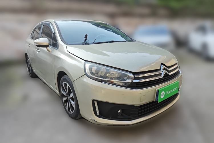 Used Citroen C4 Sega 2016 1.6L Automatic Luxury Model Front Right 45 Deg