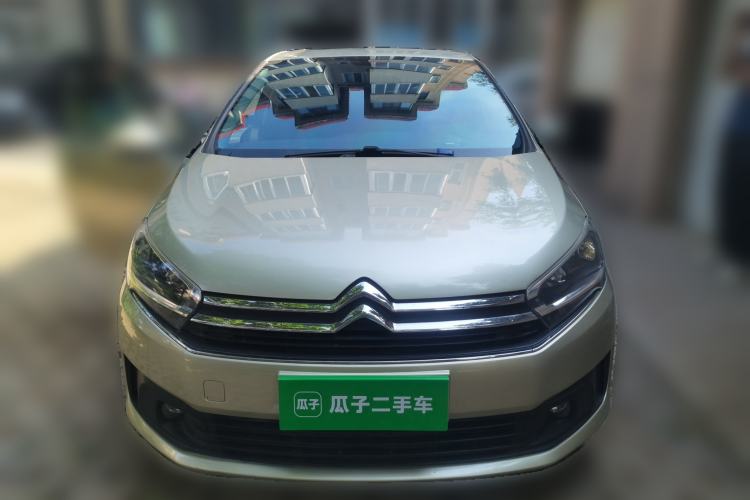 Used Citroen C4 Sega 2016 1.6L Manual Comfort Model Front