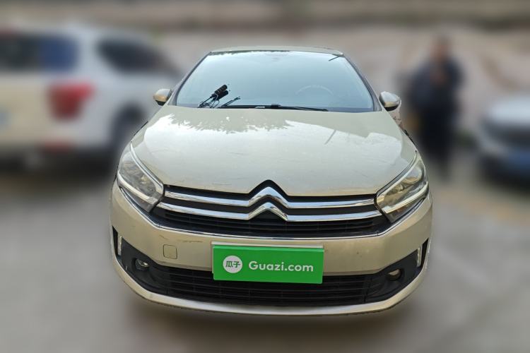 Used Citroen C4 Sega 2016 1.6L Automatic Luxury Model Front
