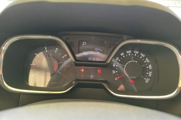 Used Citroen C4 Sega 2016 1.6L Automatic Luxury Model Instrument Cluster
