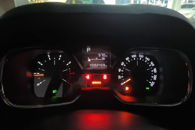 Used Citroen C4 Sega 2016 1.2THP Automatic Luxury Model Instrument Cluster