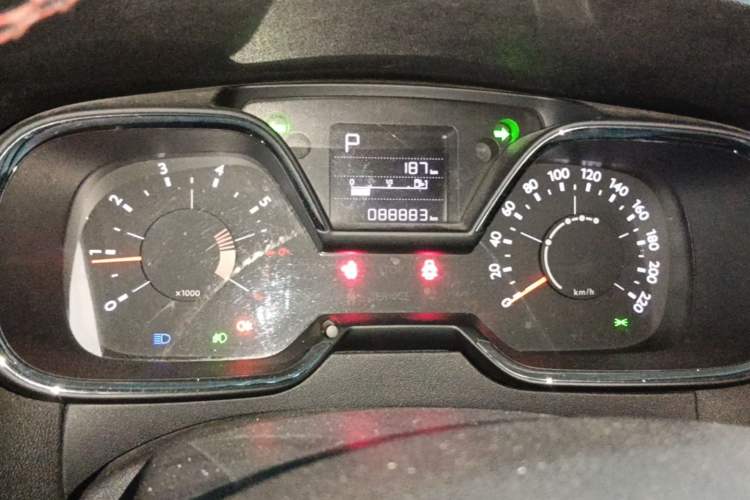 Used Citroen C4 Sega 2016 Joyful Edition 1.6L Automatic Luxury Model Instrument Cluster