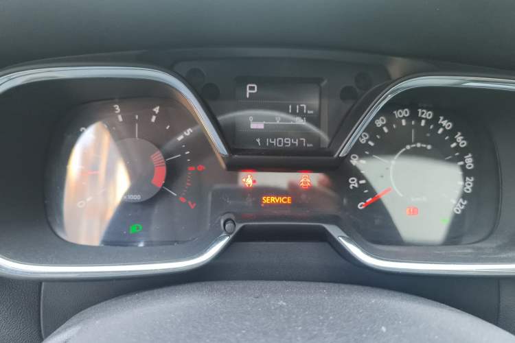 Used Citroen C4 Sega 2016 1.6L Automatic Luxury Model Instrument Cluster