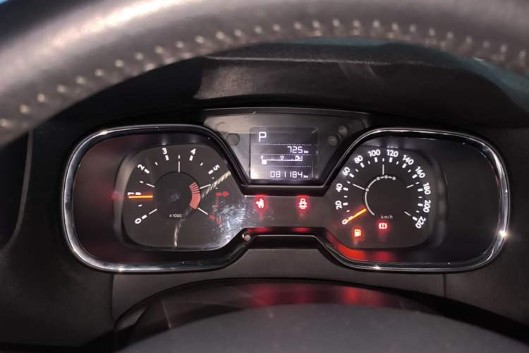 Used Citroen C4 Sega 2016 1.6L Automatic Luxury Model Instrument Cluster