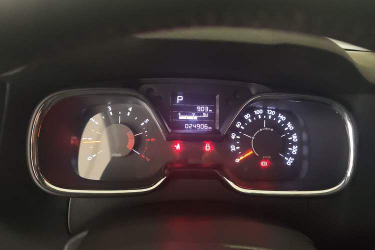 Used Citroen C4 Sega 2016 1.6L Automatic Luxury Model Instrument Cluster