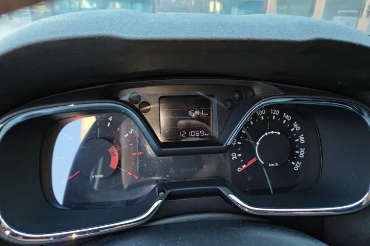 Used Citroen C4 Sega 2016 1.6L Automatic Luxury Model Instrument Cluster