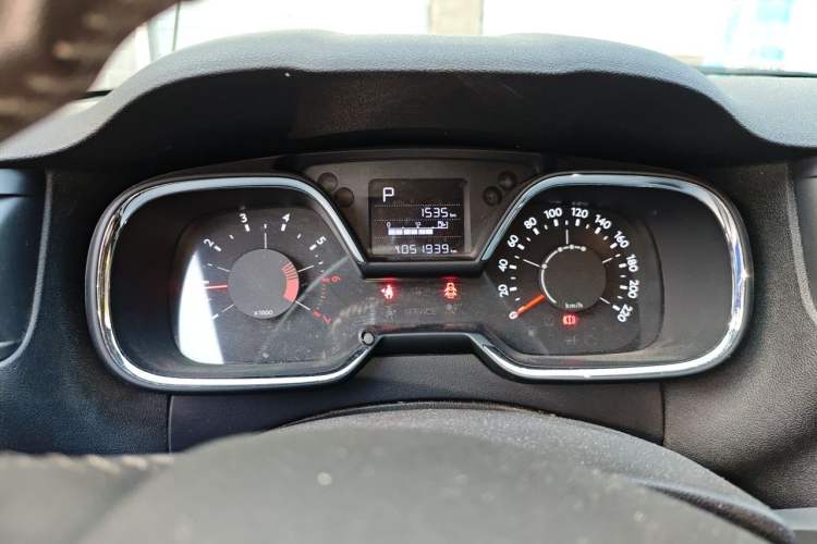 Used Citroen C4 Sega 2016 1.6L Automatic Luxury Model Instrument Cluster