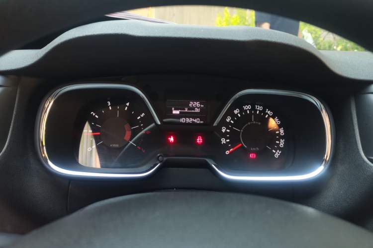 Used Citroen C4 Sega 2016 1.6L Manual Comfort Model Instrument Cluster