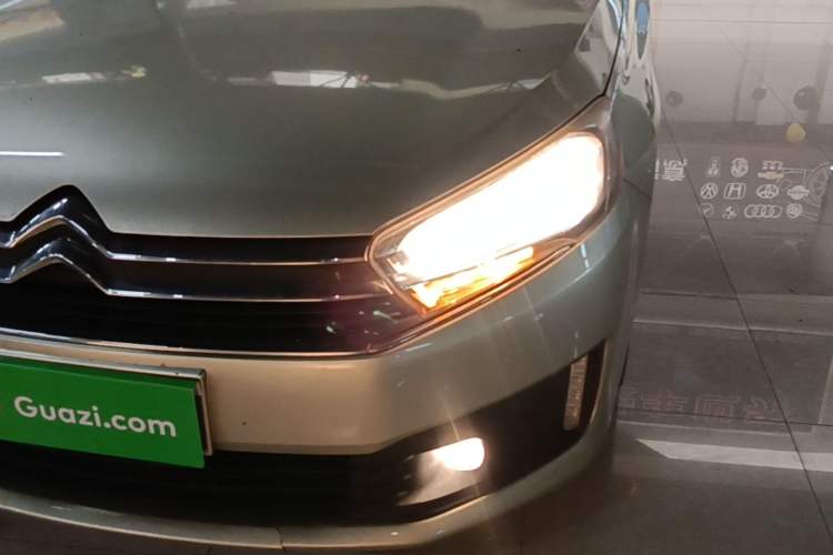 Used Citroen C4 Sega 2016 Joyful Edition 1.6L Automatic Luxury Model Left Front Headlight