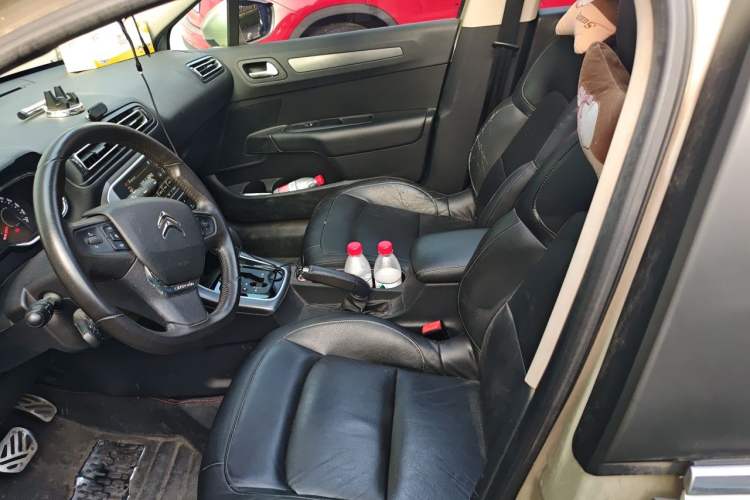 Used Citroen C4 Sega 2016 1.6L Automatic Luxury Model Left Front Seat