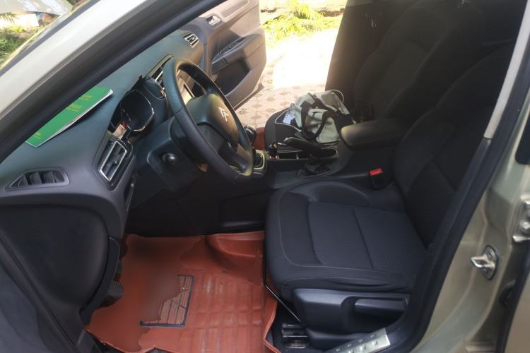 Used Citroen C4 Sega 2016 1.6L Manual Comfort Model Left Front Seat