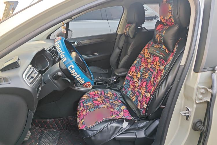 Used Citroen C4 Sega 2016 1.6L Automatic Luxury Model Left Front Seat