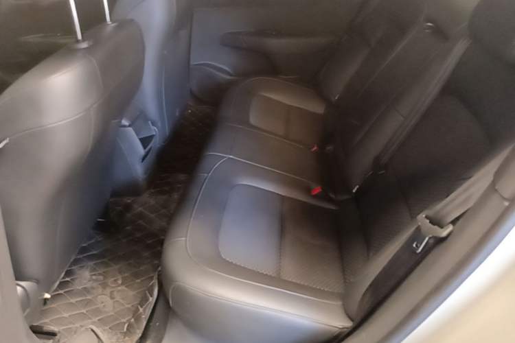 Used Citroen C4 Sega 2016 1.6L Automatic Luxury Model Left Rear Seat