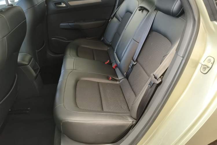 Used Citroen C4 Sega 2016 1.6L Automatic Luxury Model Left Rear Seat