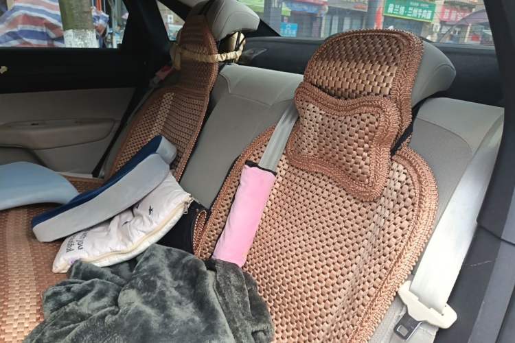 Used Citroen C4 Sega 2016 1.6L Automatic Comfort Model Left Rear Seat