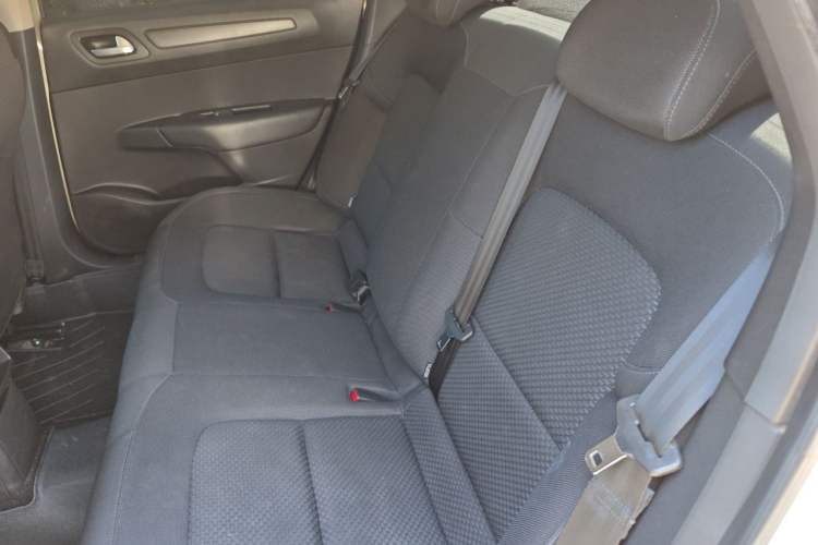 Used Citroen C4 Sega 2016 1.6L Automatic Comfort Model Left Rear Seat