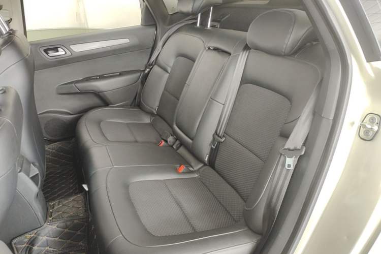 Used Citroen C4 Sega 2016 1.6L Automatic Luxury Model Left Rear Seat