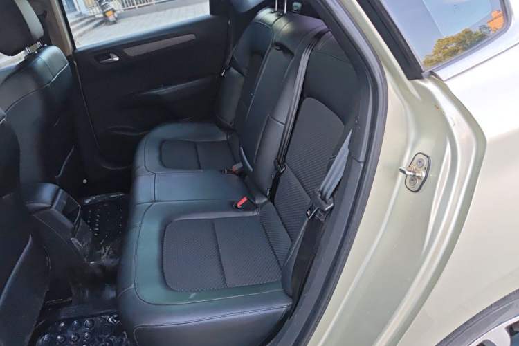 Used Citroen C4 Sega 2016 1.6L Automatic Luxury Model Left Rear Seat