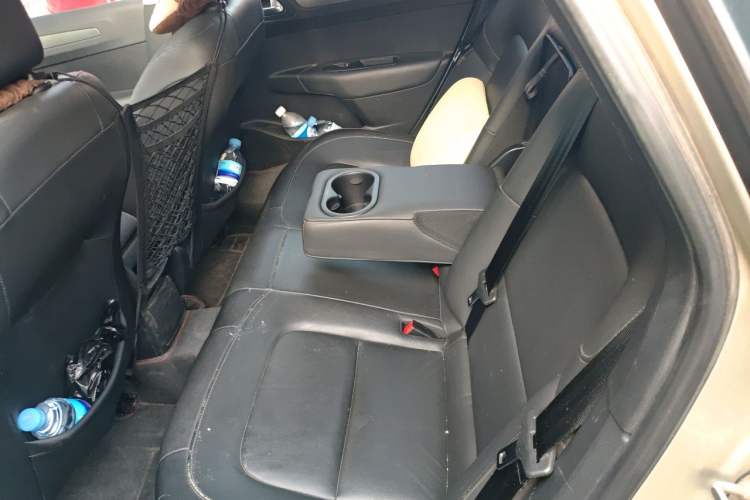 Used Citroen C4 Sega 2016 1.6L Automatic Luxury Model Left Rear Seat