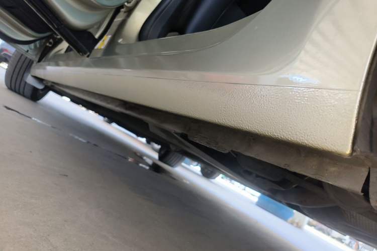 Used Citroen C4 Sega 2016 1.2THP Automatic Flagship Model Left Side Sill
