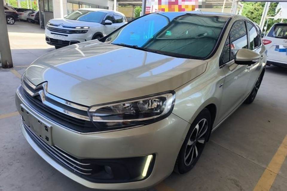 Citroen C4 Sega 2016