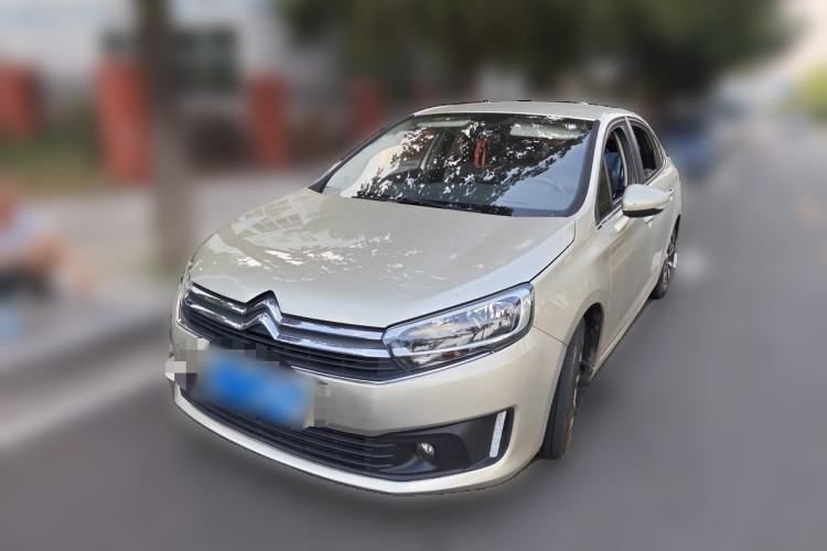 Used Citroen C4 Sega 2016 1.6L Manual Luxury Model Guazi used car, China used car export, Used car for sale, Used cars, Cheapest cars for sale