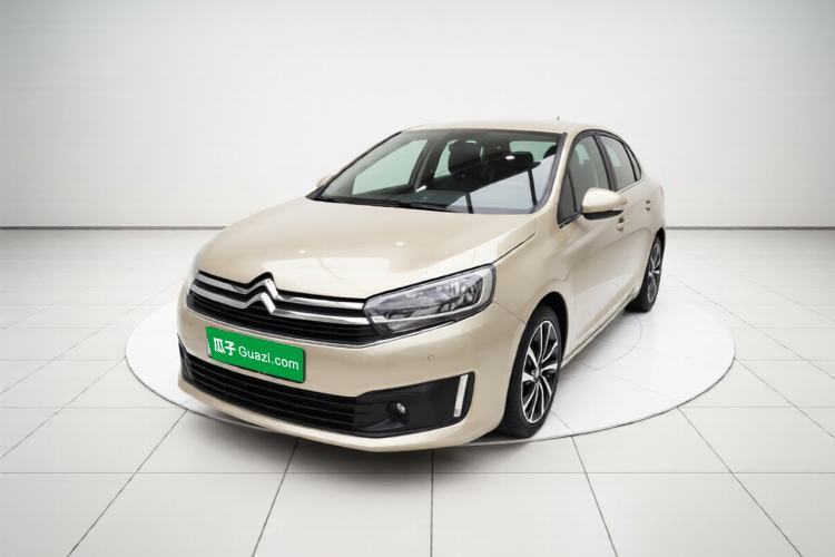Citroen C4 Sega 2016 1.6L Manual Luxury Model usata Guazi used car, China used car export, Used car for sale, Used cars, Cheapest cars for sale