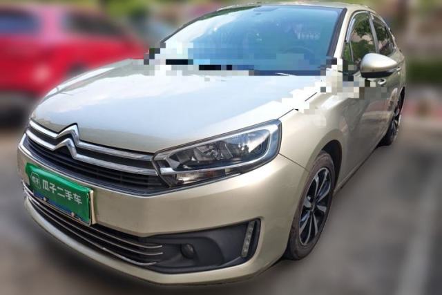 Used Citroen C4 Sega 2016 1.6L Automatic Luxury Model
