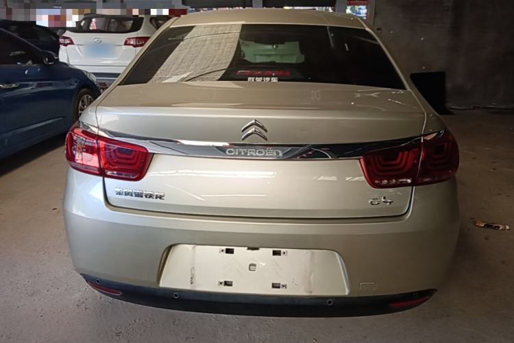 Used Citroen C4 Sega 2016 1.6L Automatic Luxury Model Rear